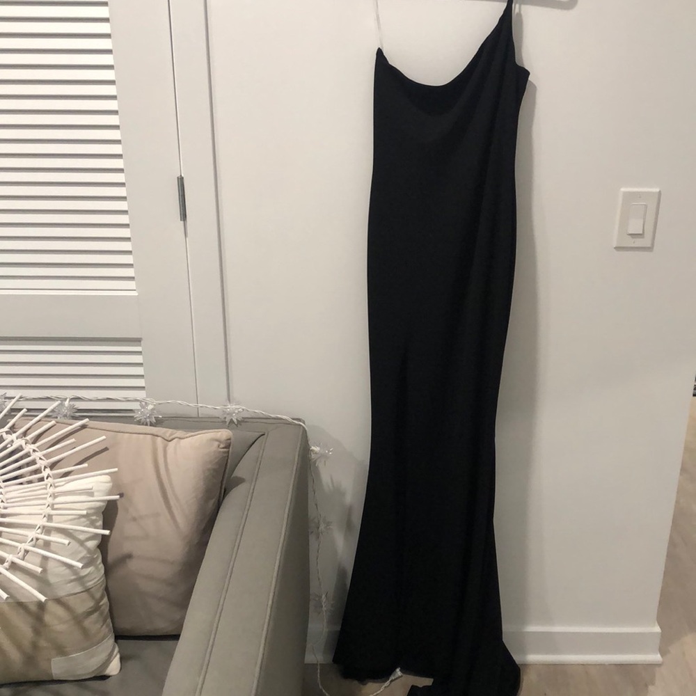 Nookie Jasmine One Shoulder Gown
